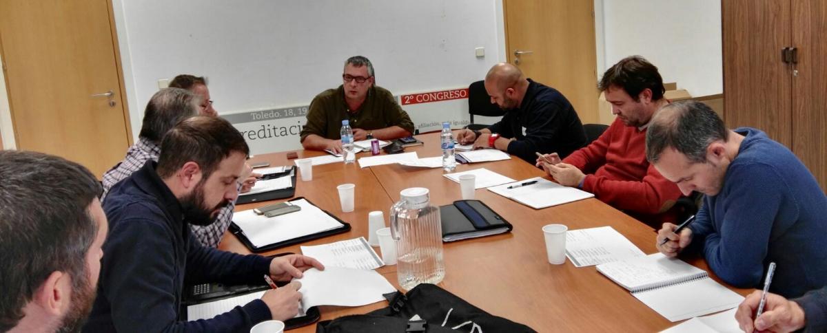 Constitución de la Coordinadora de CCOO en Aernnova