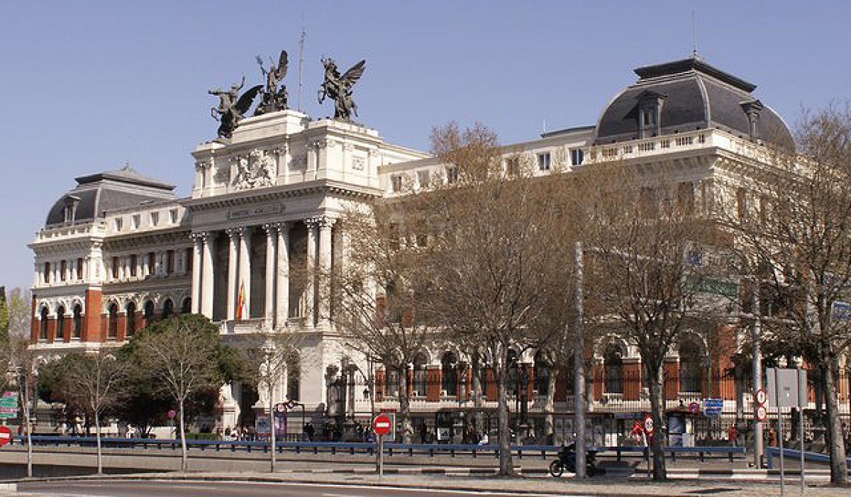 Ministerio de Agricultura en Madrid