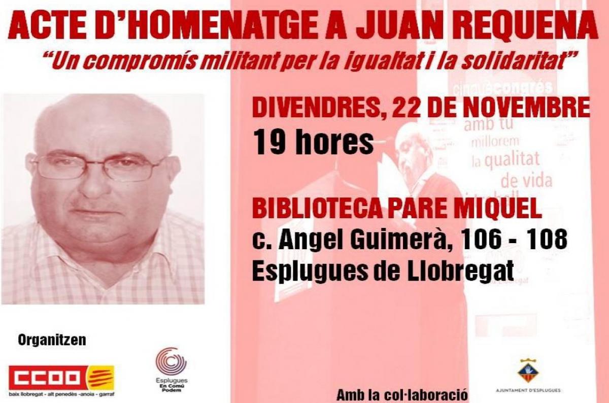 Cartel del acto