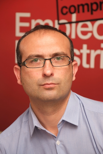 Damián Manzano secretario general CCOO Industria Asturias