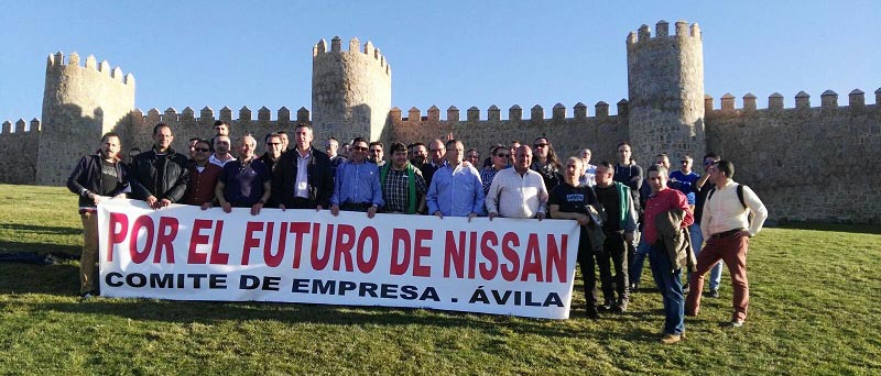 El 9 y 10 de marzo se celebró en Ávila un encuentro sindical