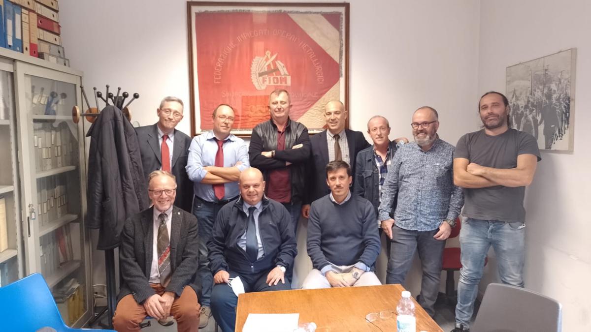 CCOO de Industria y FIOM-CGIL comparten en Génova su propuesta de coordinación internacional en defensa de las personas trabajadoras de la siderurgia