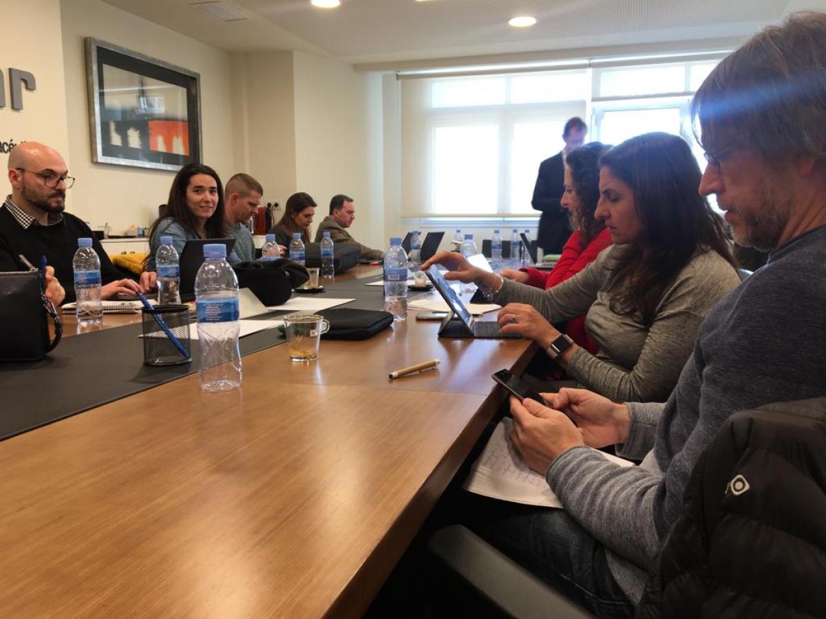 Reunión con FEDIFAR