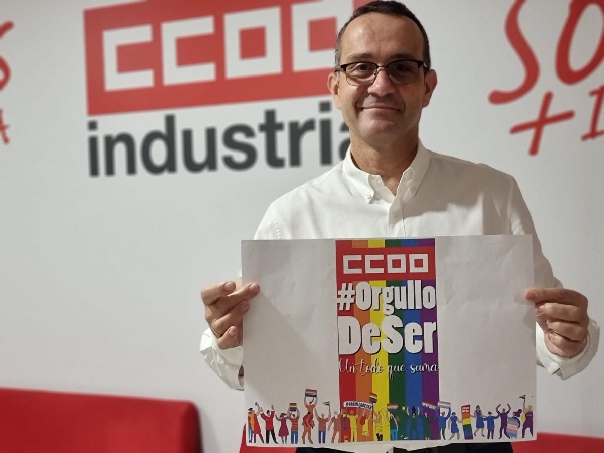 José Aranda Garrigós, responsable de la Cadena Alimentaria de CCOO de Industria