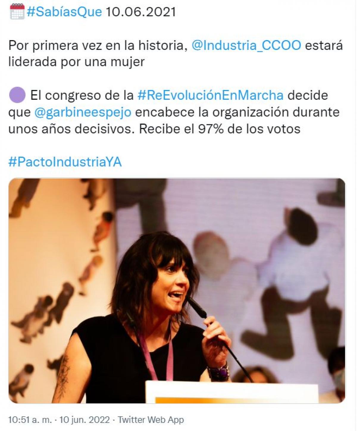 La campaña finalizará el 9 de junio de 2023