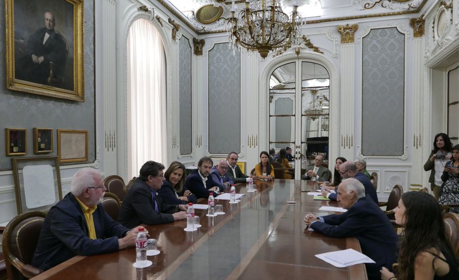 Presentación del Premio “Memoria de los Abogados de Atocha” del Colegio de Abogados de Madrid