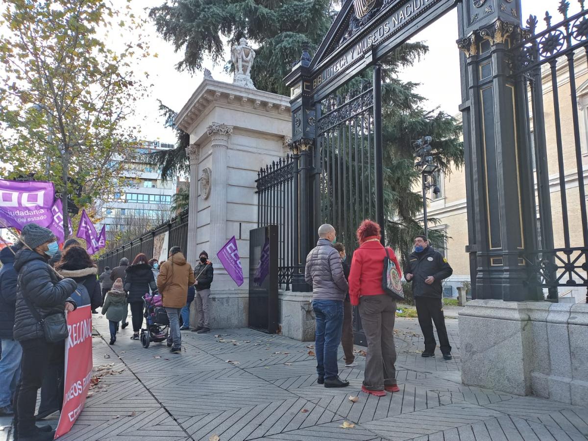 Cierre por huelga en el Museo Arqueológico Nacional