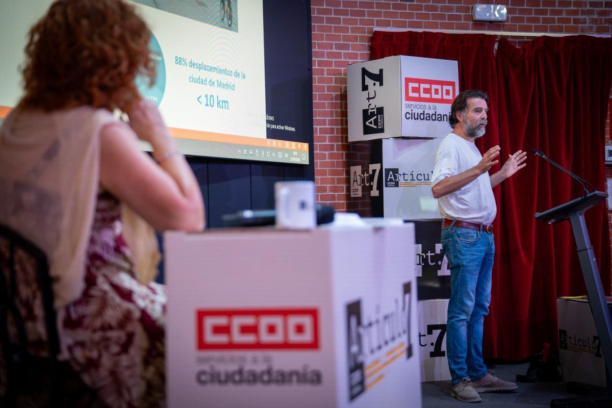 Jornada de Artículo 7. El derecho a la movilidad sostenible