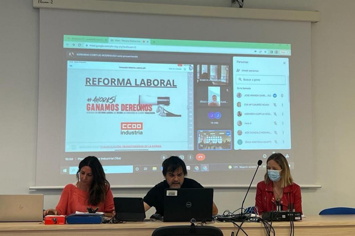 Plenario de Política Industrial