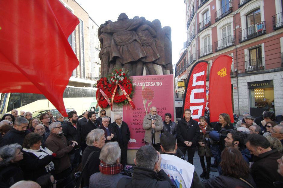 39º aniversario de los Abogados de Atocha