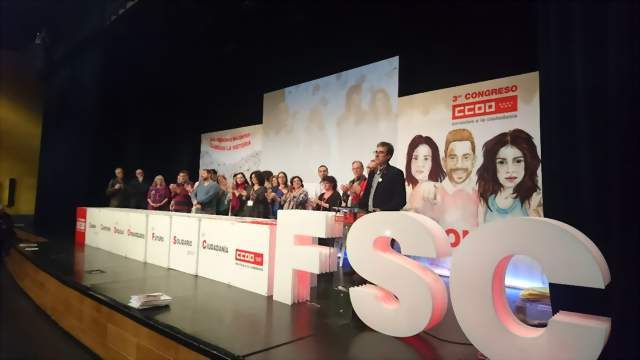 Nueva Ejecutiva FSC Madrid