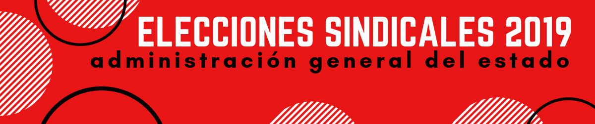 Elecciones Sindicales 2019