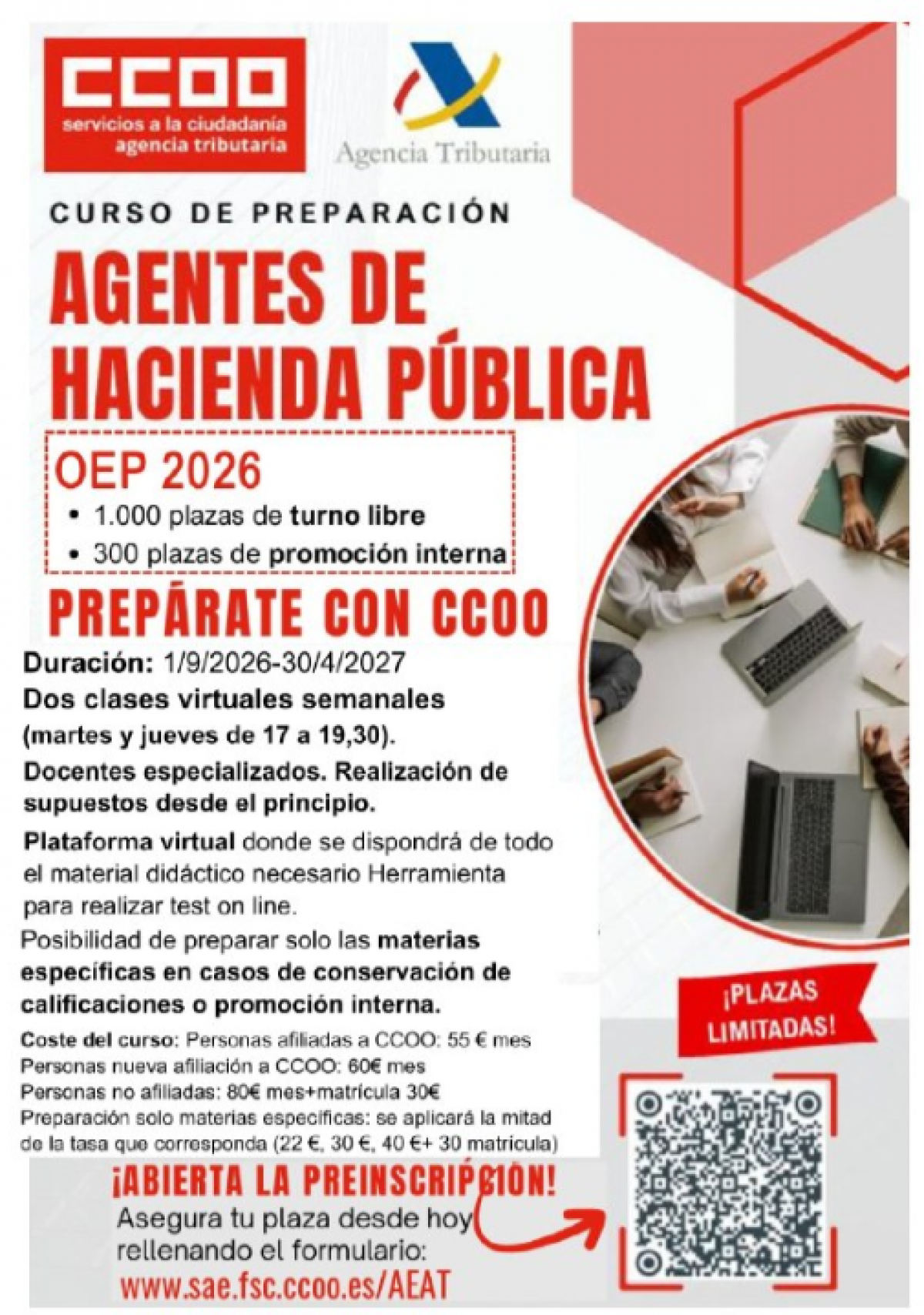 Curso de preparación
