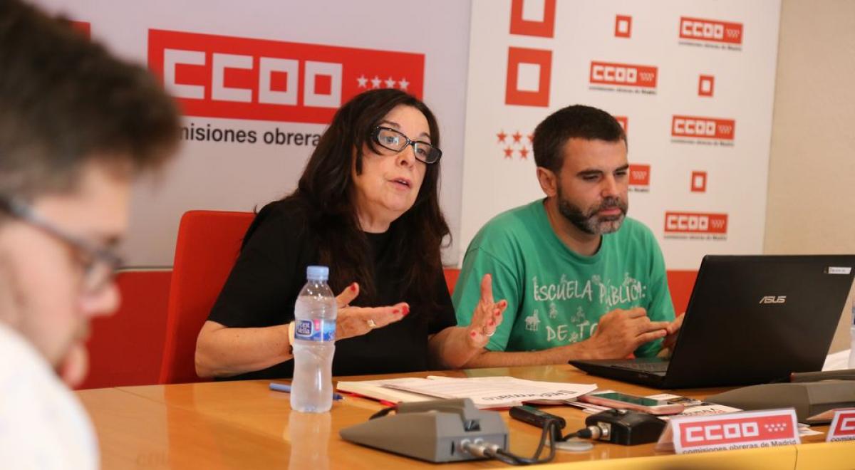 CCOO estima que más de 15.000 alumnos no tienen centro público asignado en la fase ordinaria de escolarización
