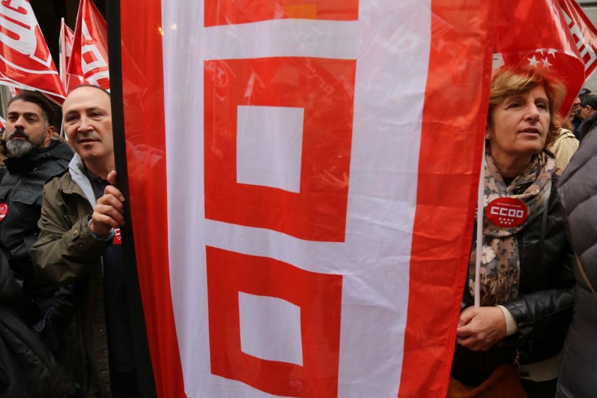 Inicio de la campaña #AhoraLoPúblico en Madrid