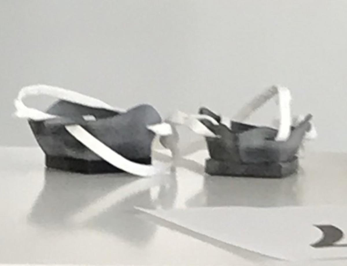 Prototipo de una de las mascarillas que podrían fabricarse en SEAT