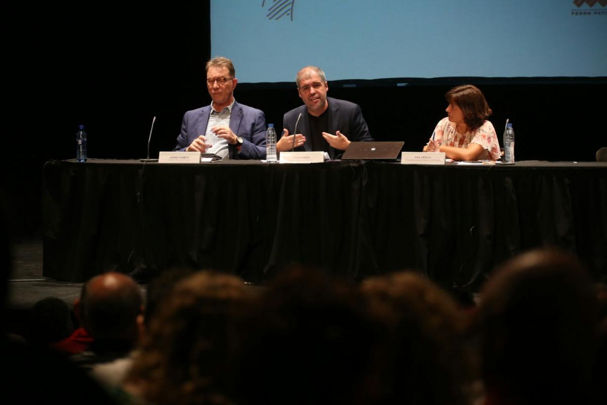 Intervención de Unai Sordo