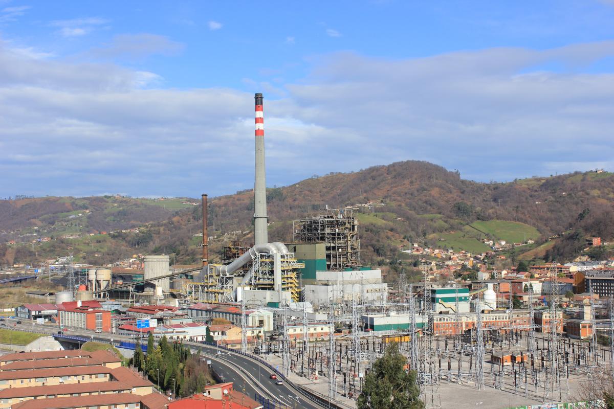 Instalaciones de Iberdrola en Lada
