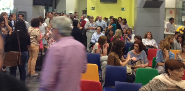 La plantilla ha mostrado un alto grado de indignación y preocupación ante la envergadura del ERE