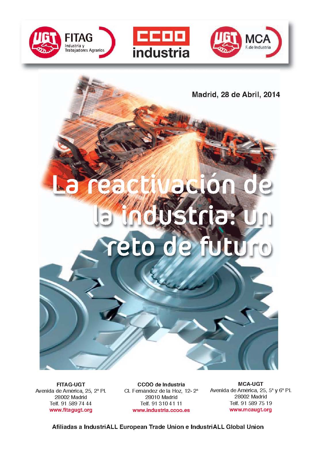 La reactivación de la industria: un reto de futuro
