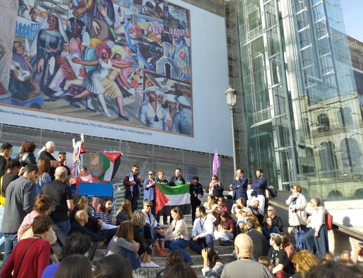 Concentraciones y Paros en apoyo al pueblo Palestino (15 octubre 2025)