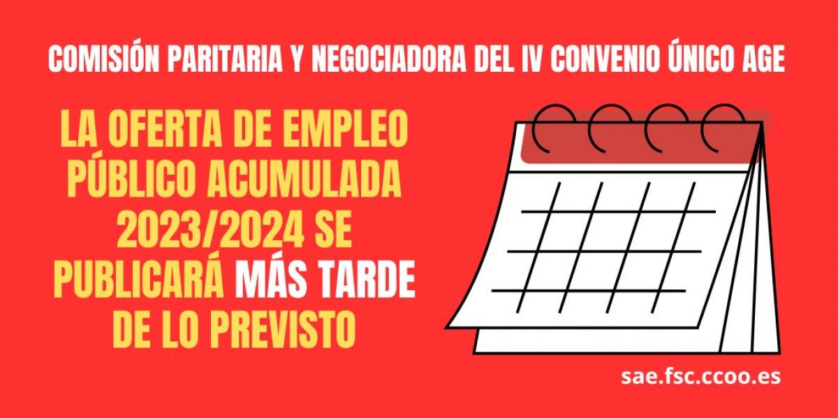 La OEP 2023/24
