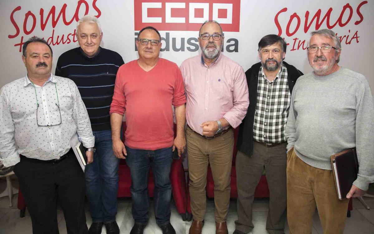Reunión de Unión de Uniones con CCOO de Industria