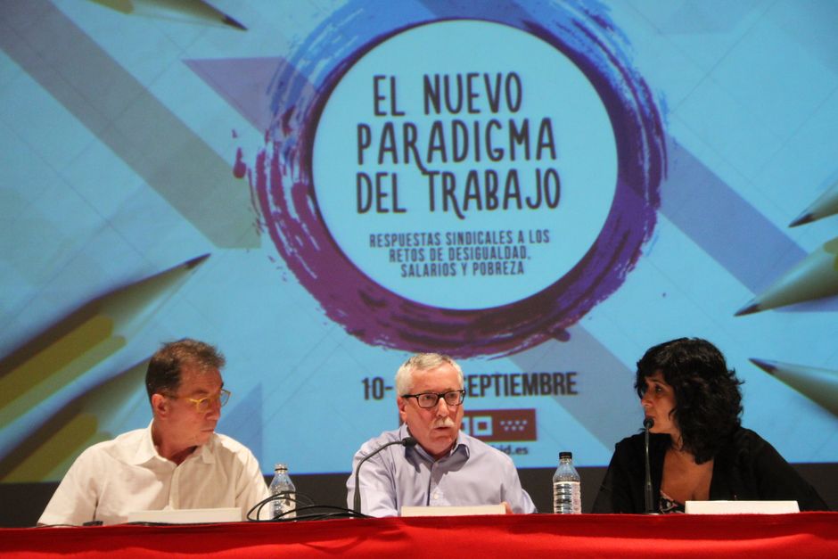 Escuela de Verano de CCOO Madrid 2015, Alcalá de Henares