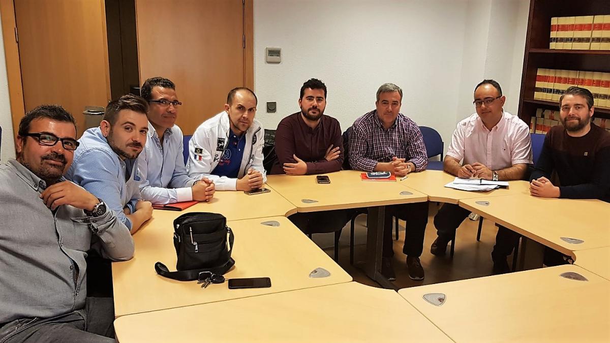 REUNIÓN  INSPECCIÓN TRABAJO