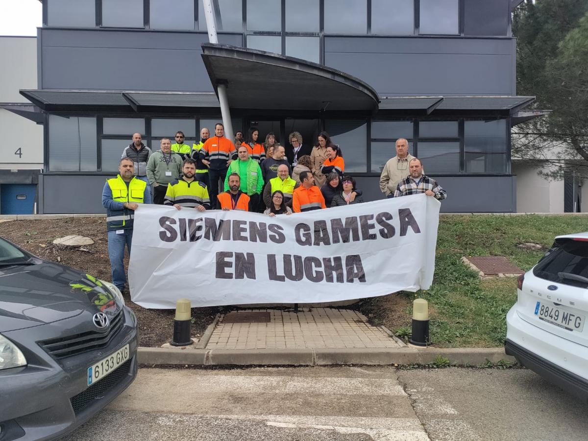 Concentración en Siemens Gamesa