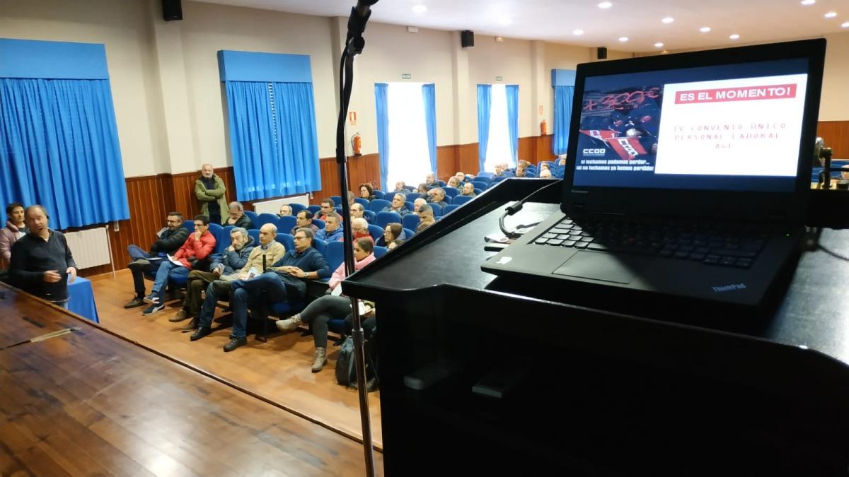 Asambleas en Arsenal de Ferrol | 25 abril 2019