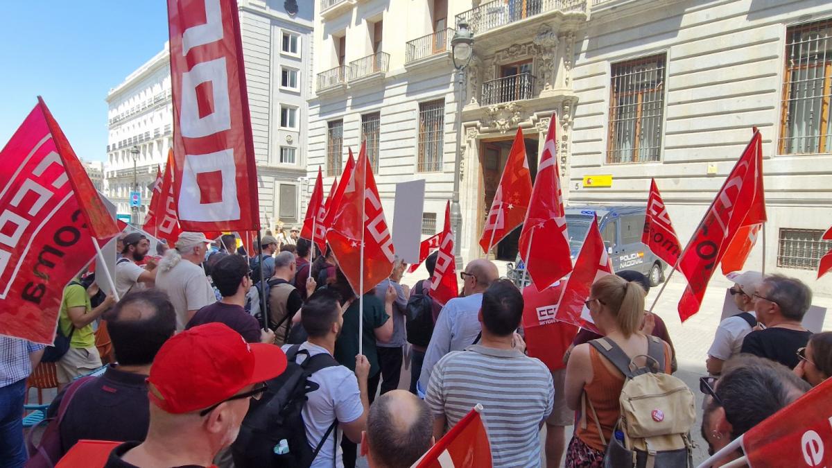 Concentración del Sector de la Administración del Estado en Madrid el 30 de junio de 2026