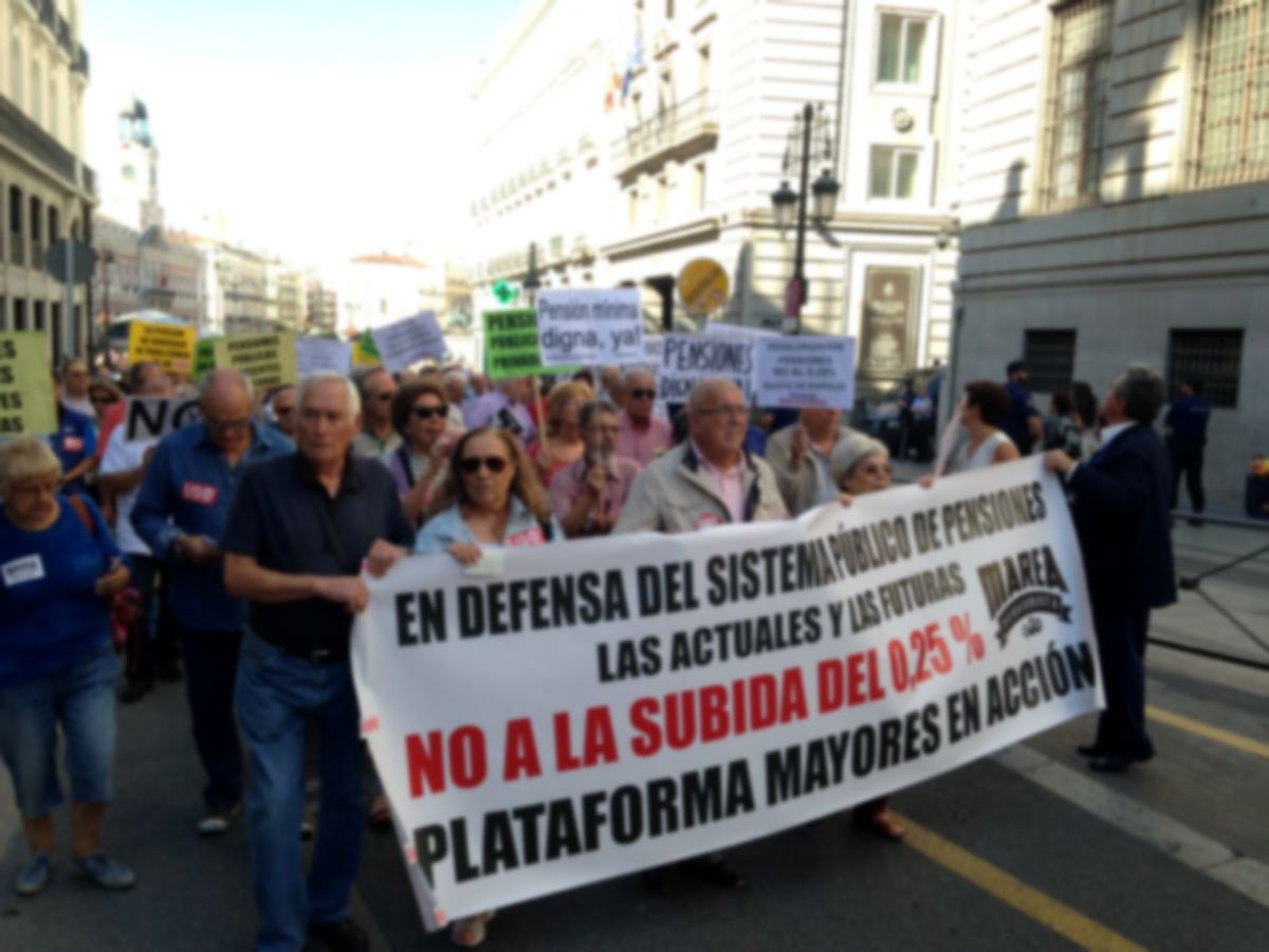 Día Internacional de las Personas Mayores