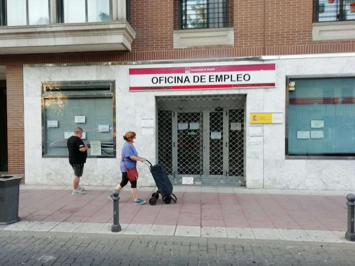 Oficina de empleo en Torrejón de Ardoz