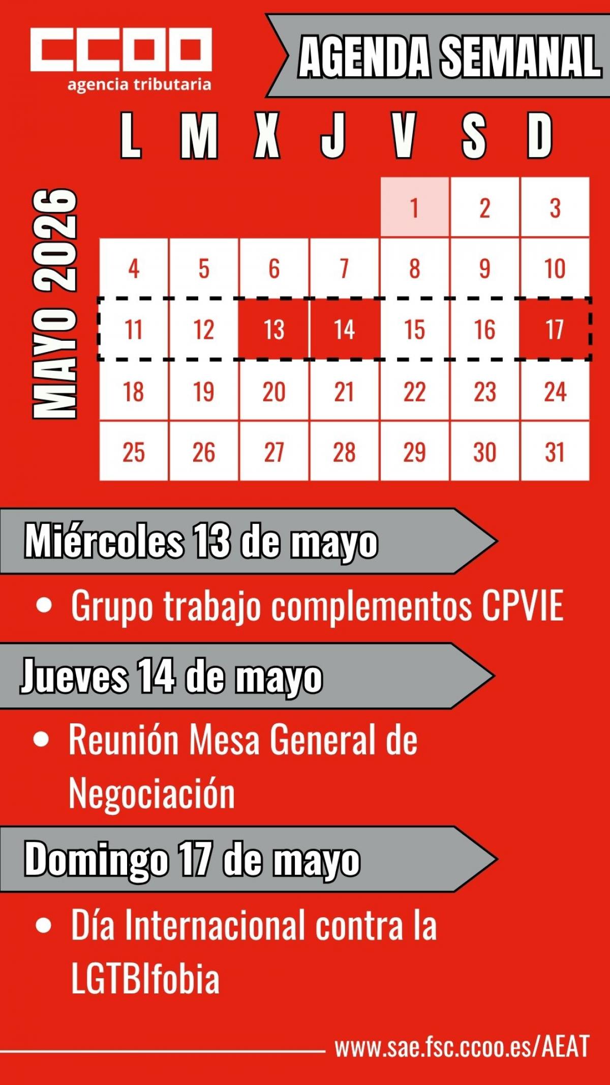 Agenda Semanal