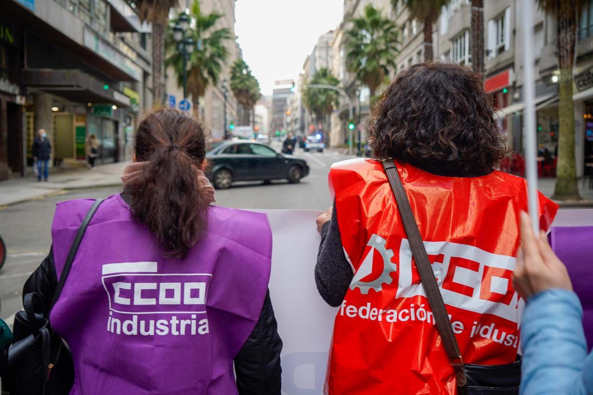 Huelga conservas de pescado