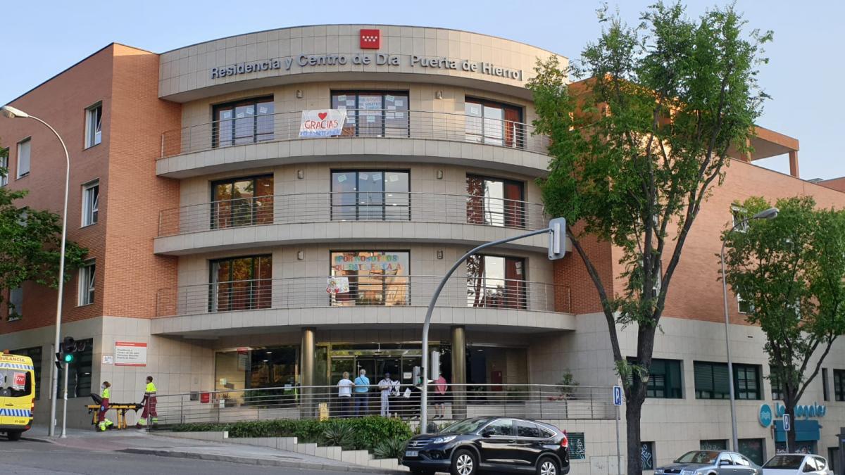 Residencia Puerta de Hierro de Madrid