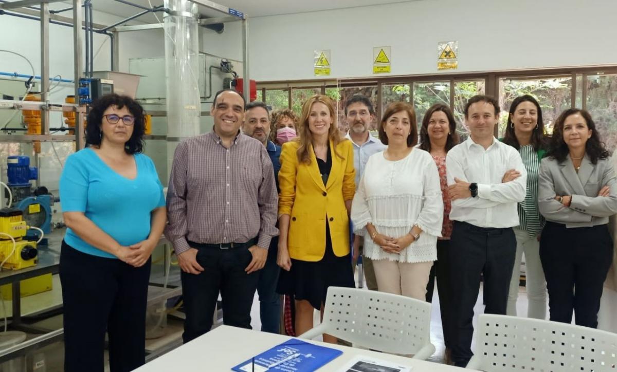CCOO de Industria se reúne con el Centro de Referencia Nacional de Química en Cartagena, con la patronal de Química y con la representación política