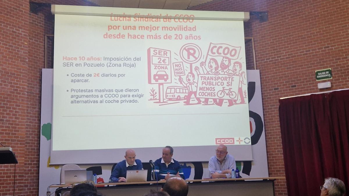 jornada Muñiz Zapico de Movilidad Sostenible al trabajo