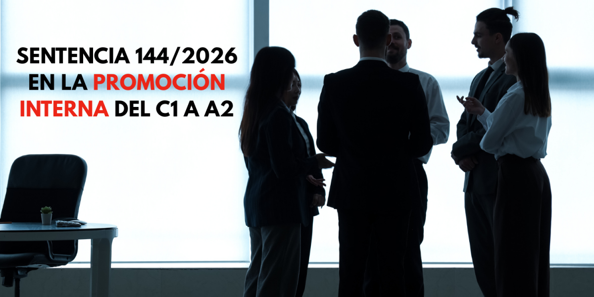 Promoción interna del C1 a A2