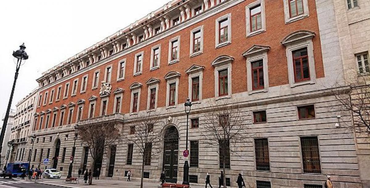 fachada Real Casa Moneda - Ministerio Hacienda calla Alcal
