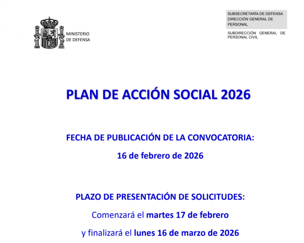 Plan de Acción Social 2026