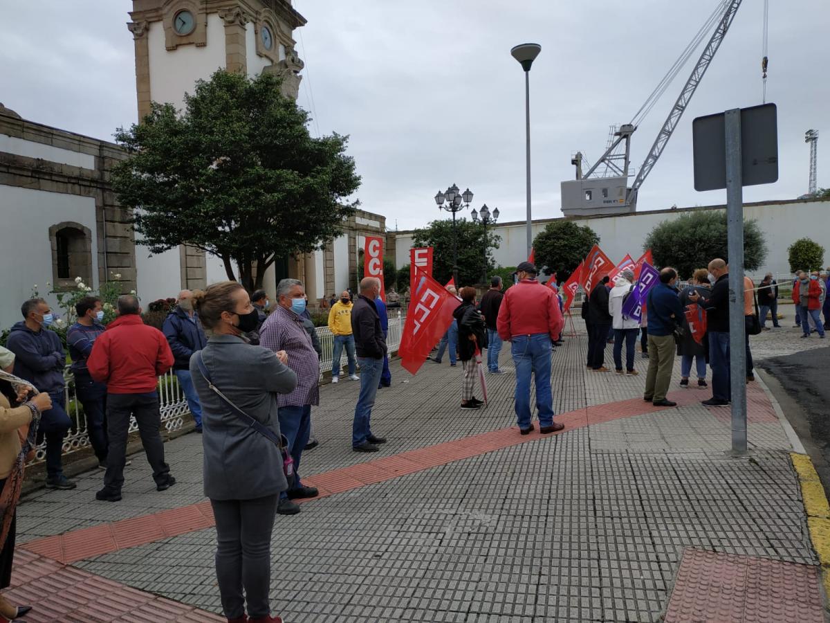 20200924 Campaña Cumple Sin Recortes en Ferrol