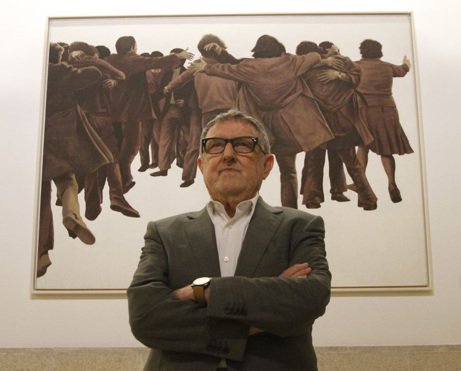 Juan Genovés, pintor y escultor