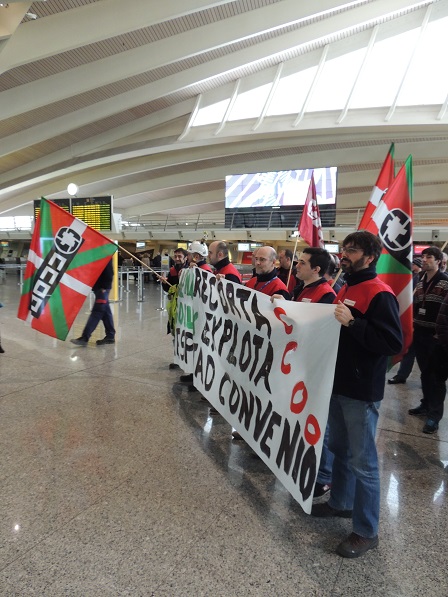 Movilización de la plantilla de Isolux