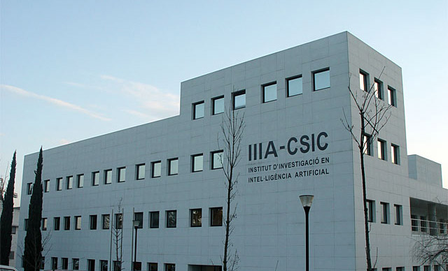 Edificio del IIIA-CSIC en la Universitat Autonòma de Barcelona.