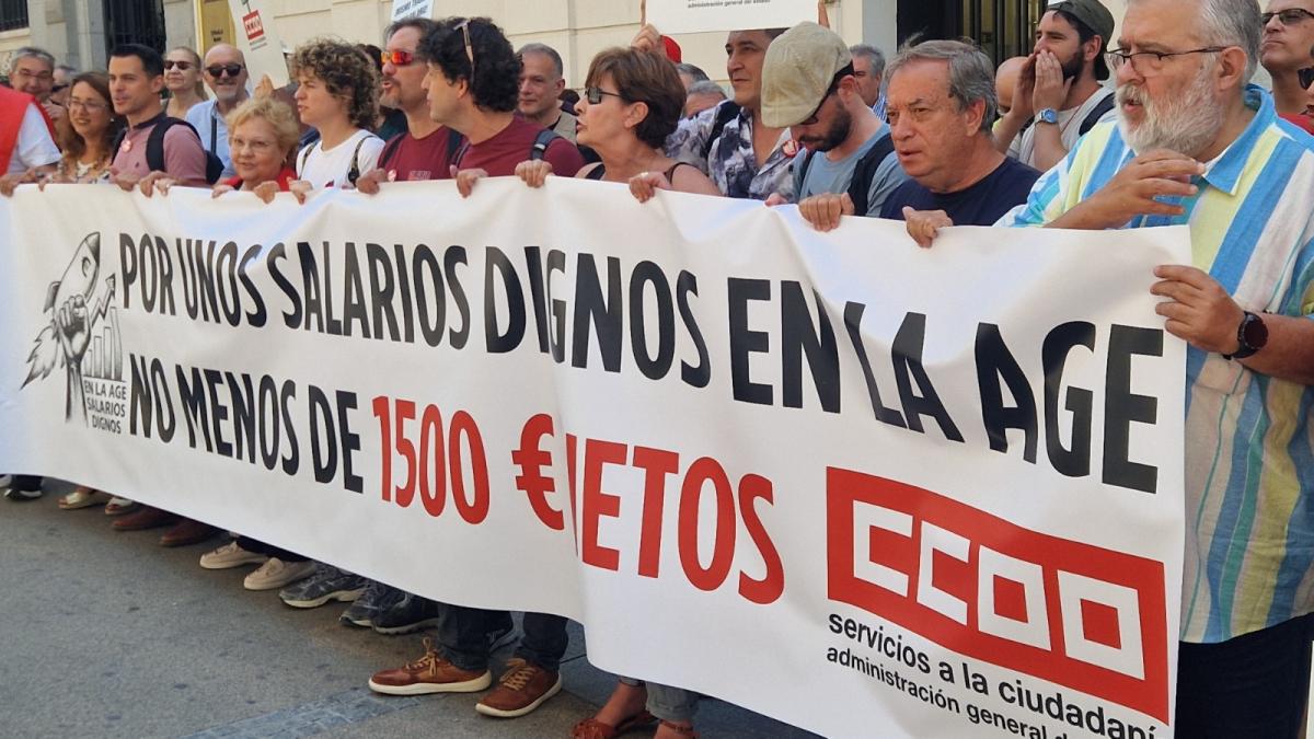 Concentración del Sector de la Administración del Estado en Madrid el 30 de junio de 2026