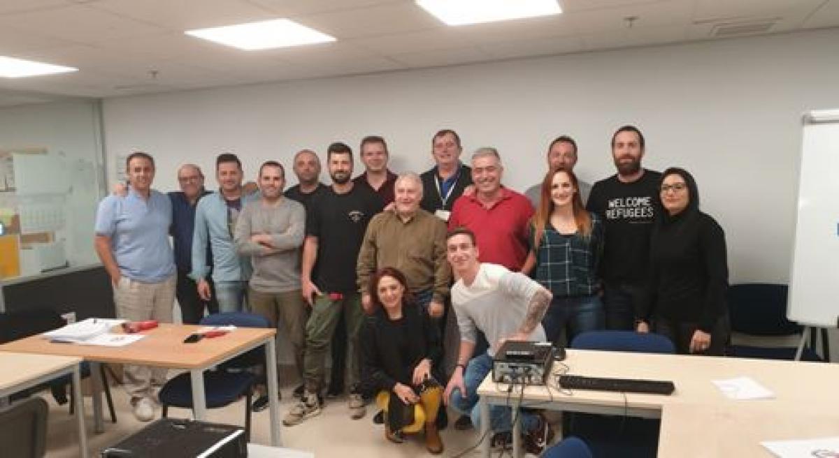 Delegadas y delegados de Crown