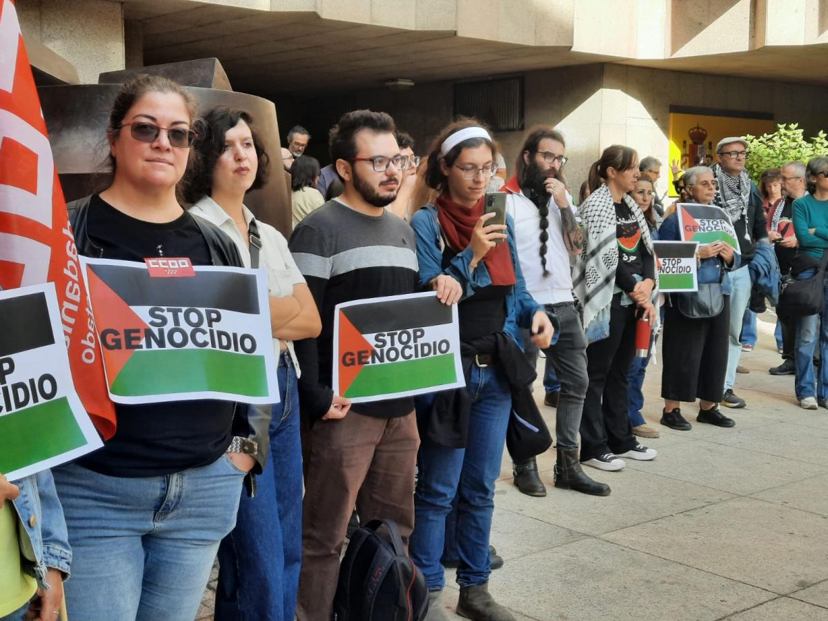 Concentraciones y Paros en apoyo al pueblo Palestino (15 octubre 2025)