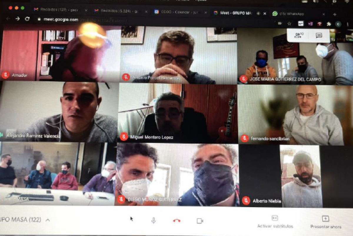 Conferencia masa mantenimiento y montajes industriales